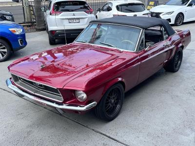 1968 FORD MUSTANG GTA CONVERTIBLE for sale in South West